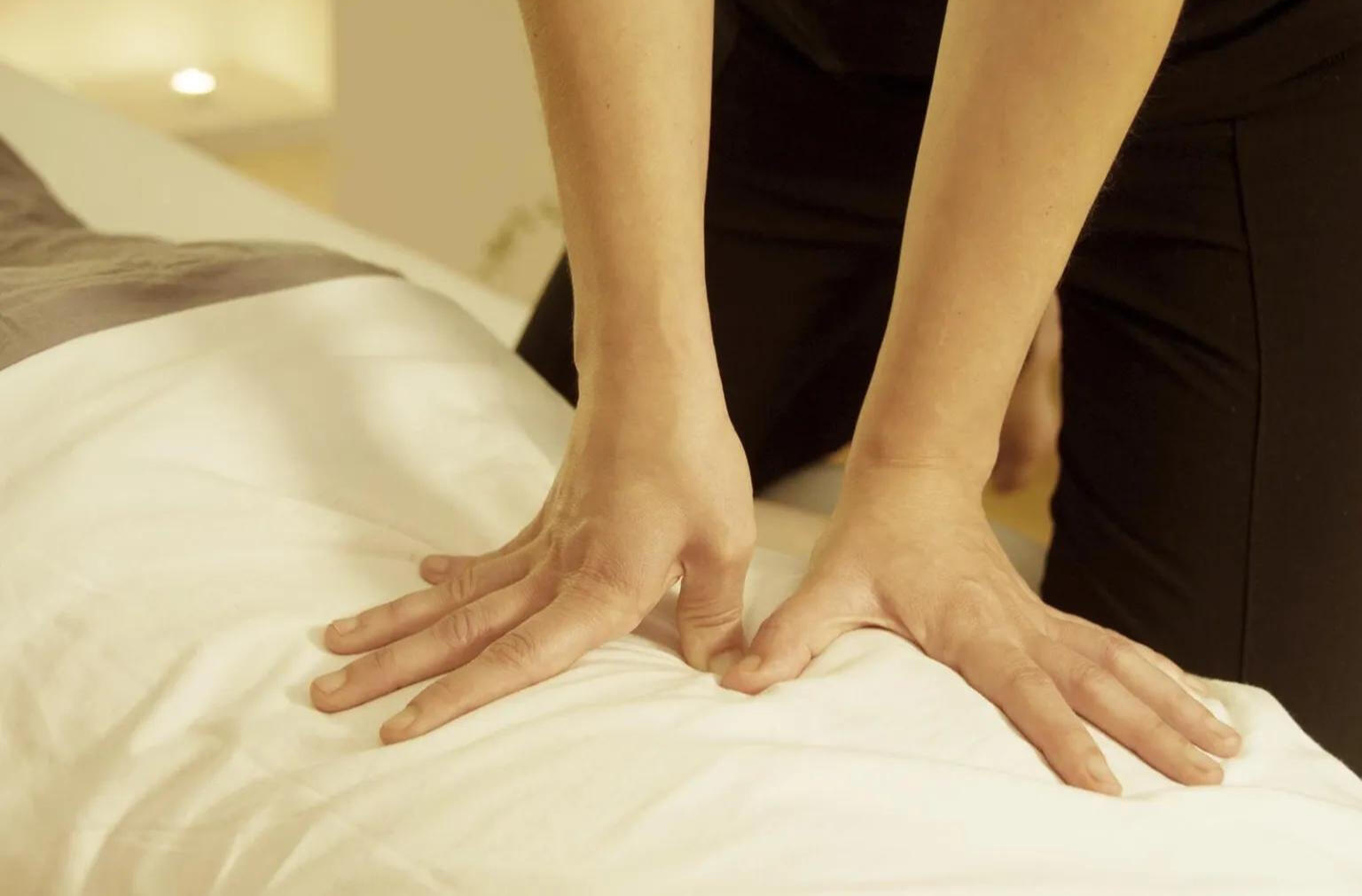 Shiatsu Sesión de Shiatsu tradicional japonesa